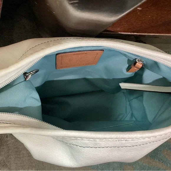 Vintage Coach Rugby Stripe Bucket Bag A0993-F13357 - Picture 10 of 11